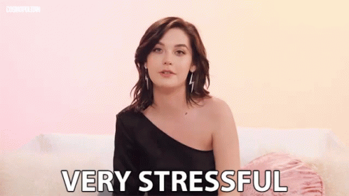 Very Stressful Over It GIF - Very Stressful Over It Tire GIFs