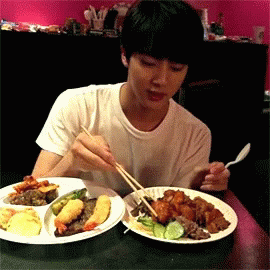 Jin Eating GIF - Jin Eating GIFs