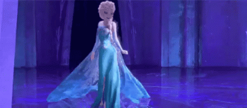 Vestido Frozen Fodase Vaisefoder GIF - Dress Frozen Fuck This GIFs