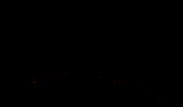 a logo for cyberflix tv is surrounded by fire