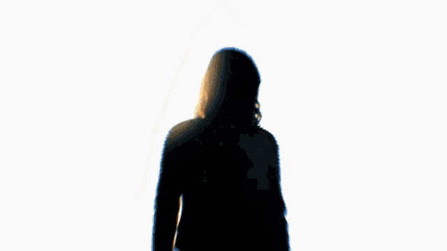 a poster for star trek picard shows a woman in a black jacket