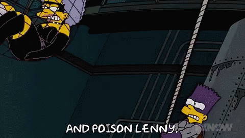 Tranny The Simpsons GIF - Tranny The Simpsons Lenny GIFs