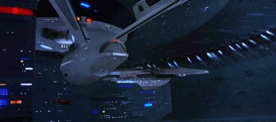 Star Trek Enterprise GIF - Star Trek Enterprise Space Ship GIFs