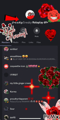 a screenshot of the freaky freaky roleplay