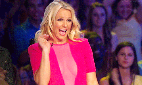 Britney Jean Spears Says Hello GIF - Britney Spears Hello Smile GIFs