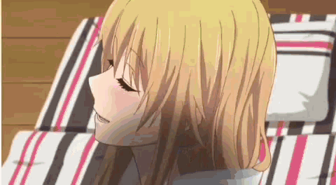 Yuri Anime GIF - Yuri Anime Blush GIFs