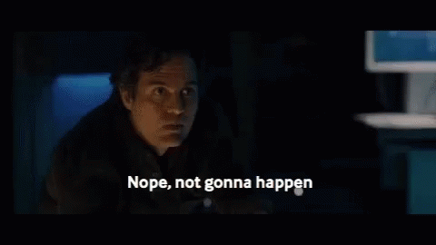 Avengers Age Of Ultron GIF - Avengers Age Of Ultron Nope GIFs