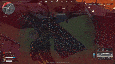 a screenshot of a video game that says early access