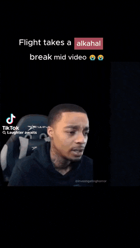 a man in a brooklyn nets jersey is laughing in a tiktok video