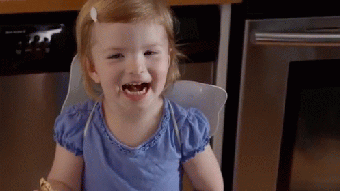 Just One More Cookie GIF - Convoswithmy2yearold Cookie Giggle GIFs