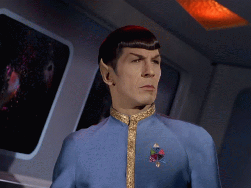Interesting Spock GIF - Interesting Spock Star Trek GIFs