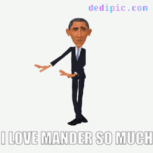 Squiffer Thanks Obama GIF - Squiffer Thanks Obama Mander GIFs