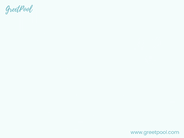 a greeting card that says it 's a boy with hearts around it