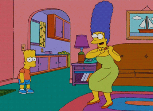 Marge Simpson GIF - Marge Simpson Dancing GIFs