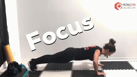 Focus Concentration GIF - Focus Concentration Pushup GIFs