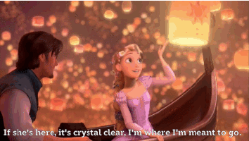 2. The Man Of Your Dreams Will Serenade You. GIF - Tangled Rapunzel Flynn Rider GIFs