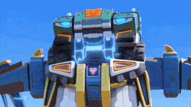 a robot with a red arrow pointing to the front