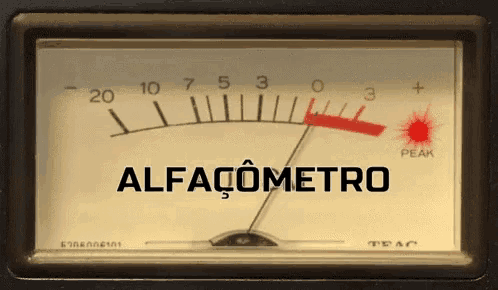 a meter that says alfacomero on it