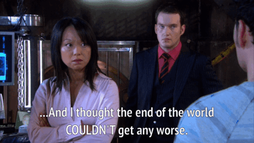 Torchwood Ianto Jones GIF - Torchwood Ianto Jones End Of The World GIFs