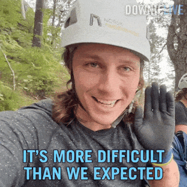 Its More Difficult Than We Expected Michael Downie GIF - Its More Difficult Than We Expected Michael Downie Downielive GIFs