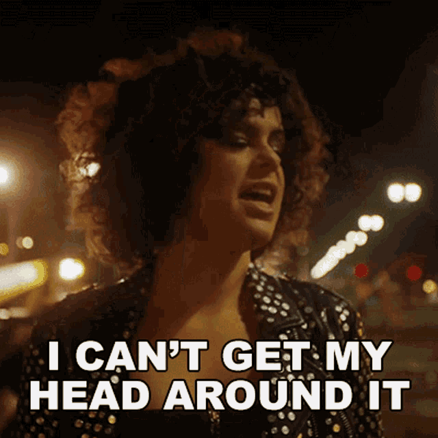 I Cant Get My Head Around It Régine Chassagne GIF - I Cant Get My Head Around It Régine Chassagne Arcade Fire GIFs
