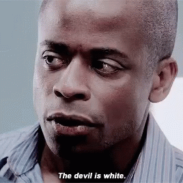 White Devil GIF - White Devil Satan GIFs