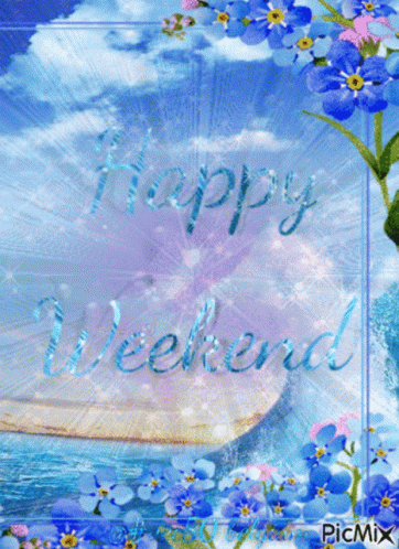 Happy Weekend Greetings GIF - Happy Weekend Greetings Sparkle GIFs
