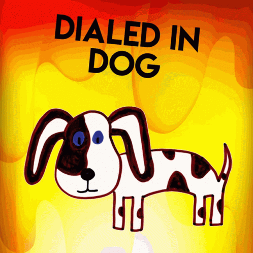 Dialed In Dog Veefriends GIF - Dialed In Dog Veefriends Focused GIFs