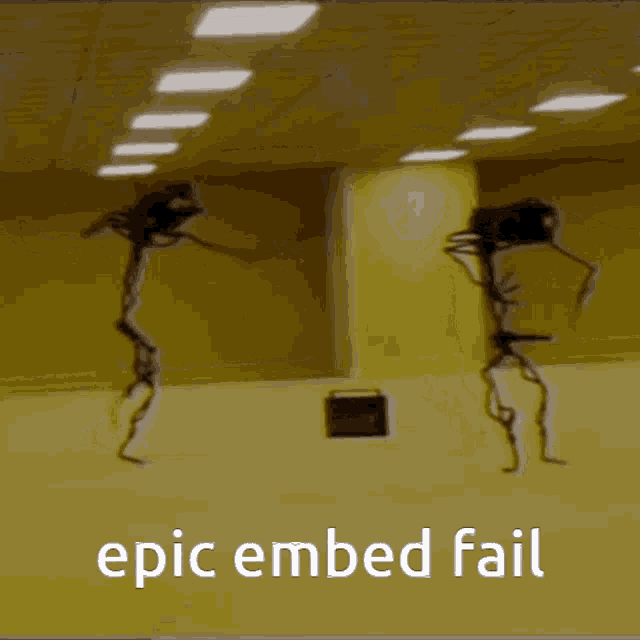 Epic Embed Fail GIF
