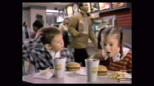 Yum 90s GIF - Yum 90s Burgerking GIFs