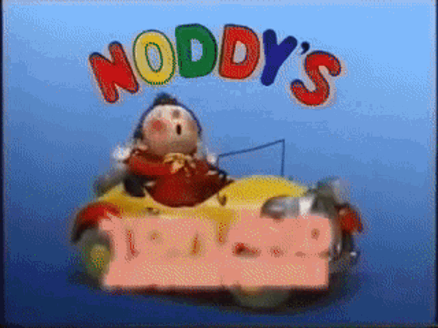 Car Noddy GIF - Car Noddy GIFs