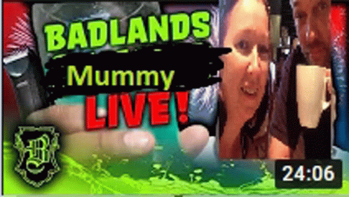 Badlands Mummy Lisa Cool GIF - Badlands Mummy Lisa Cool GIFs