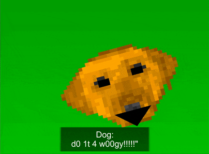 a cartoon character says joseph i hate wooggy