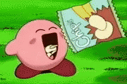 Kirby Chip Chomp GIF - Kirby Chip Chomp GIFs
