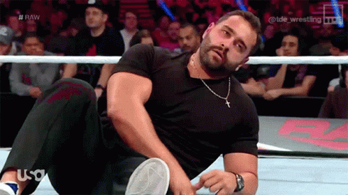 Rusev Exhausted GIF - Rusev Exhausted Tired GIFs