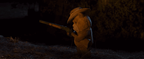 Ted Ted 2 GIF - Ted Ted 2 Shoot Gun GIFs