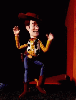 Woody Toystory GIF - Woody Toystory Dance GIFs
