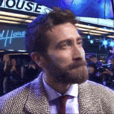 Jake Gyllenhaal Thinking GIF - Jake Gyllenhaal Thinking Stupid GIFs