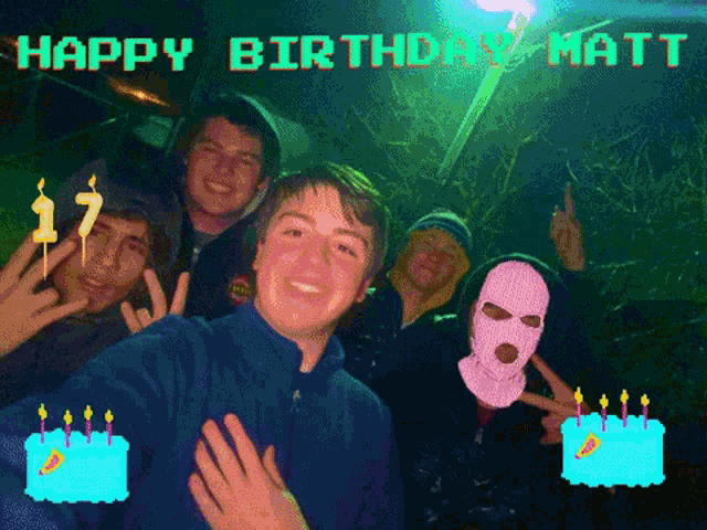 Matts Birthday GIF - Matts Birthday GIFs