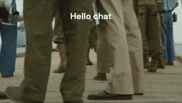 Hello Hello Chat GIF - Hello Hello Chat Korean War GIFs
