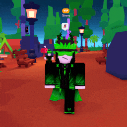 a character in a video game has a crown on his head