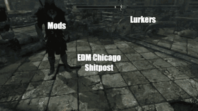 Edm Chicago Mods GIF - Edm Chicago Mods Lurkers GIFs