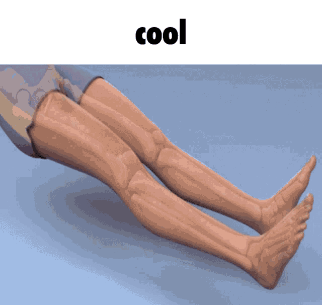Cool Rotationplasty GIF - Cool Rotationplasty Leg GIFs