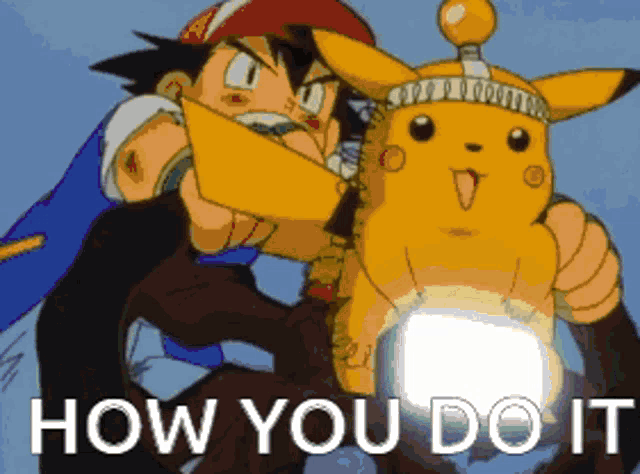 How You Do It Pikachu GIF - How You Do It Pikachu GIFs