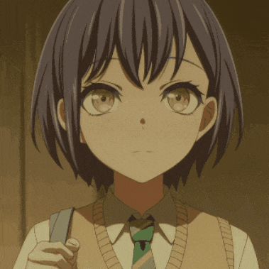 a close up of a girl wearing a tie and sweater