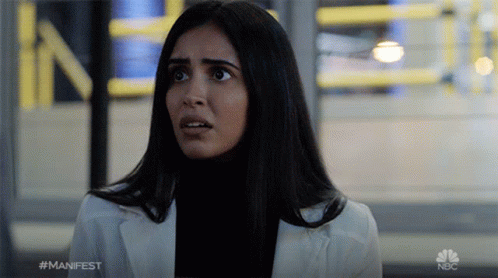 Freaking Out Saanvi Bahl GIF - Freaking Out Saanvi Bahl Manifest GIFs
