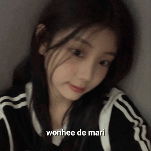 Wonhee Leewonhee GIF - Wonhee Leewonhee Wonhee Mari GIFs