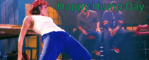 Happy Hump Day Twerk GIF - Happy Hump Day Twerk Dance GIFs