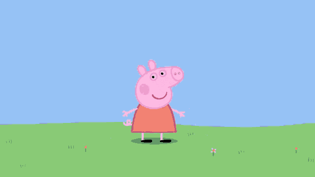 Peppa Pig Peppa Pig Family GIF - Peppa Pig Peppa Pig Family George Pig GIFs