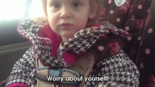 Best Baby Ever! GIF - Baby Worry Funny GIFs